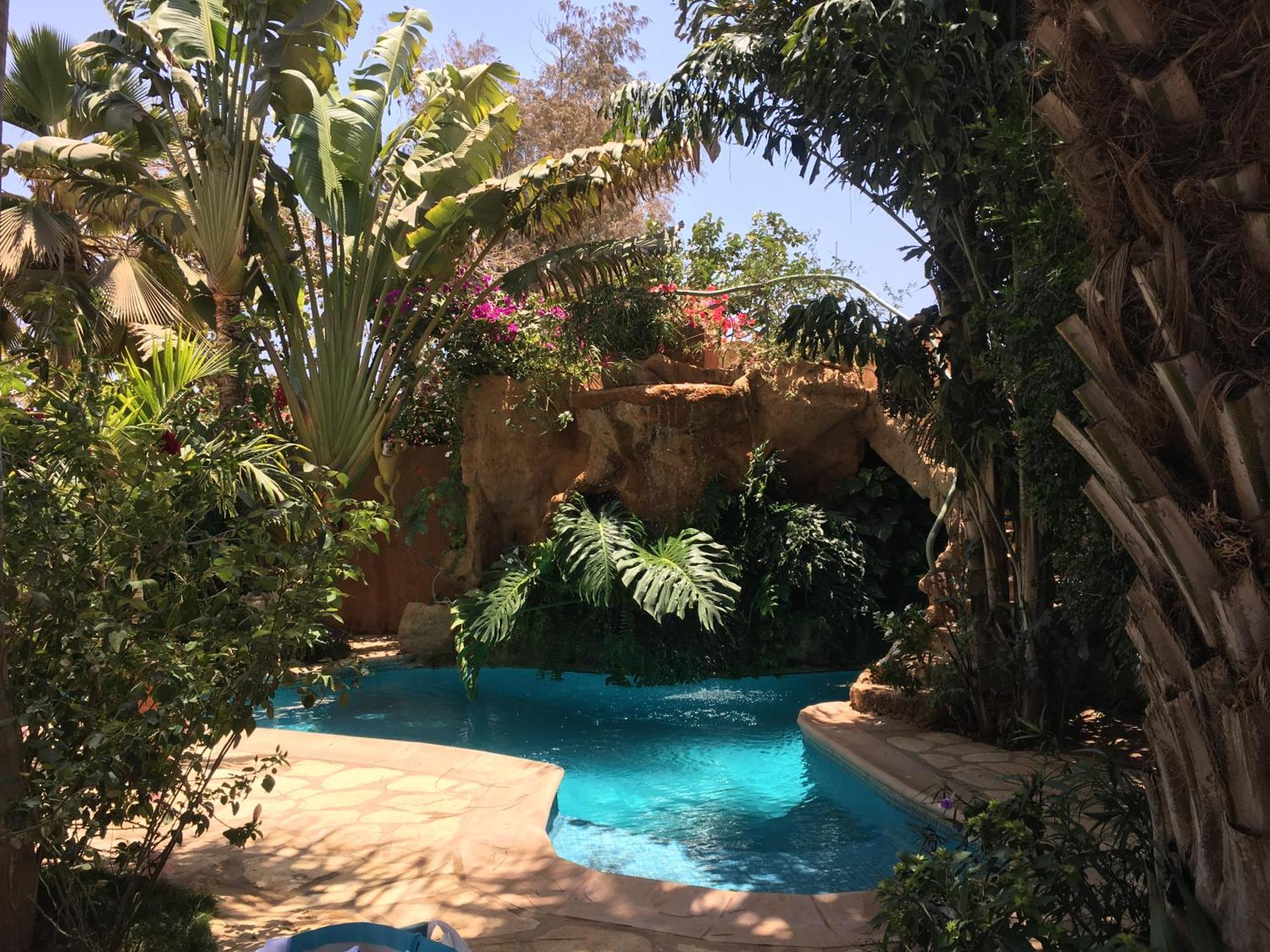 Tropical Oasis Apartment Ouakam Exterior foto