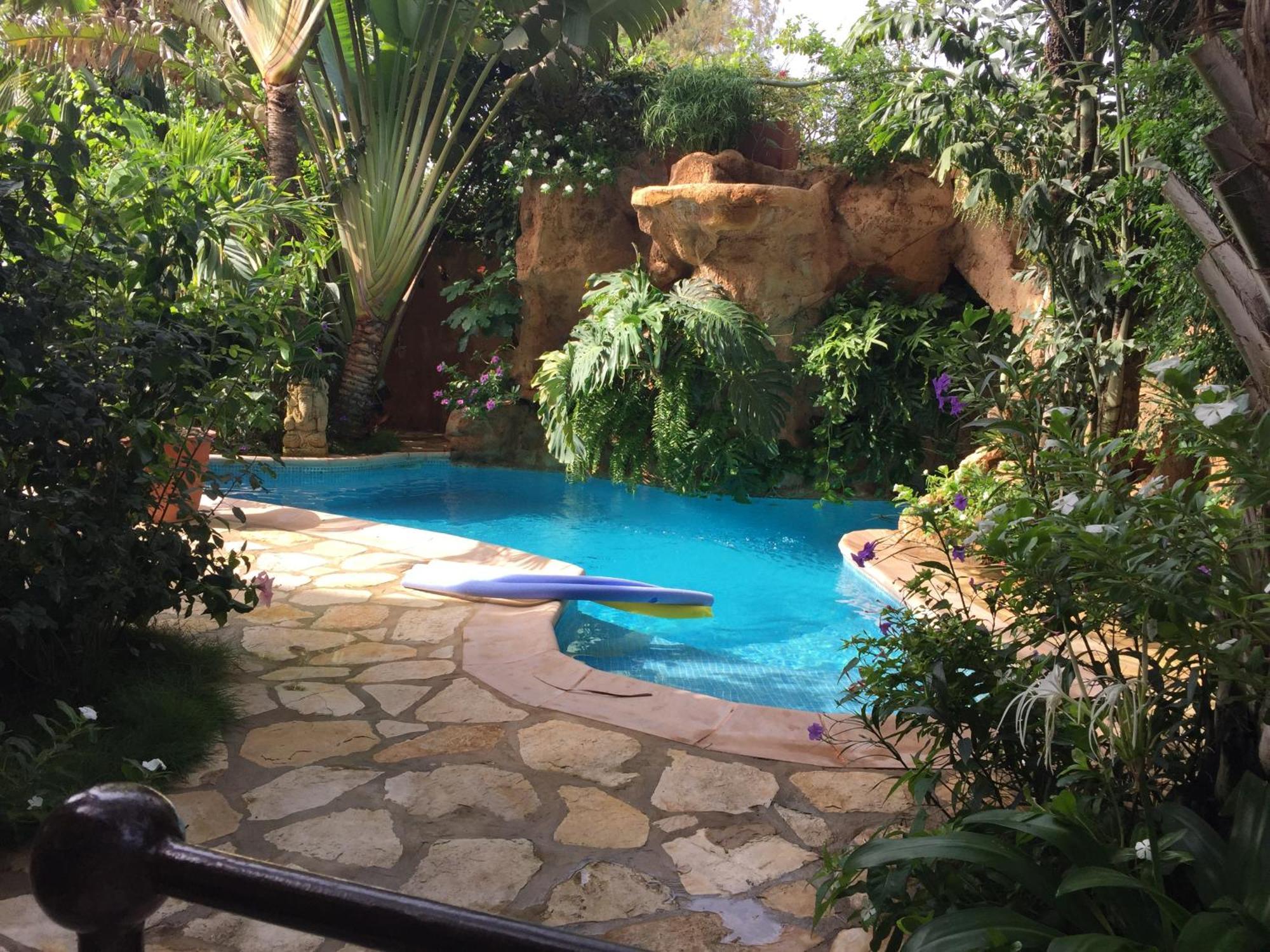 Tropical Oasis Apartment Ouakam Exterior foto