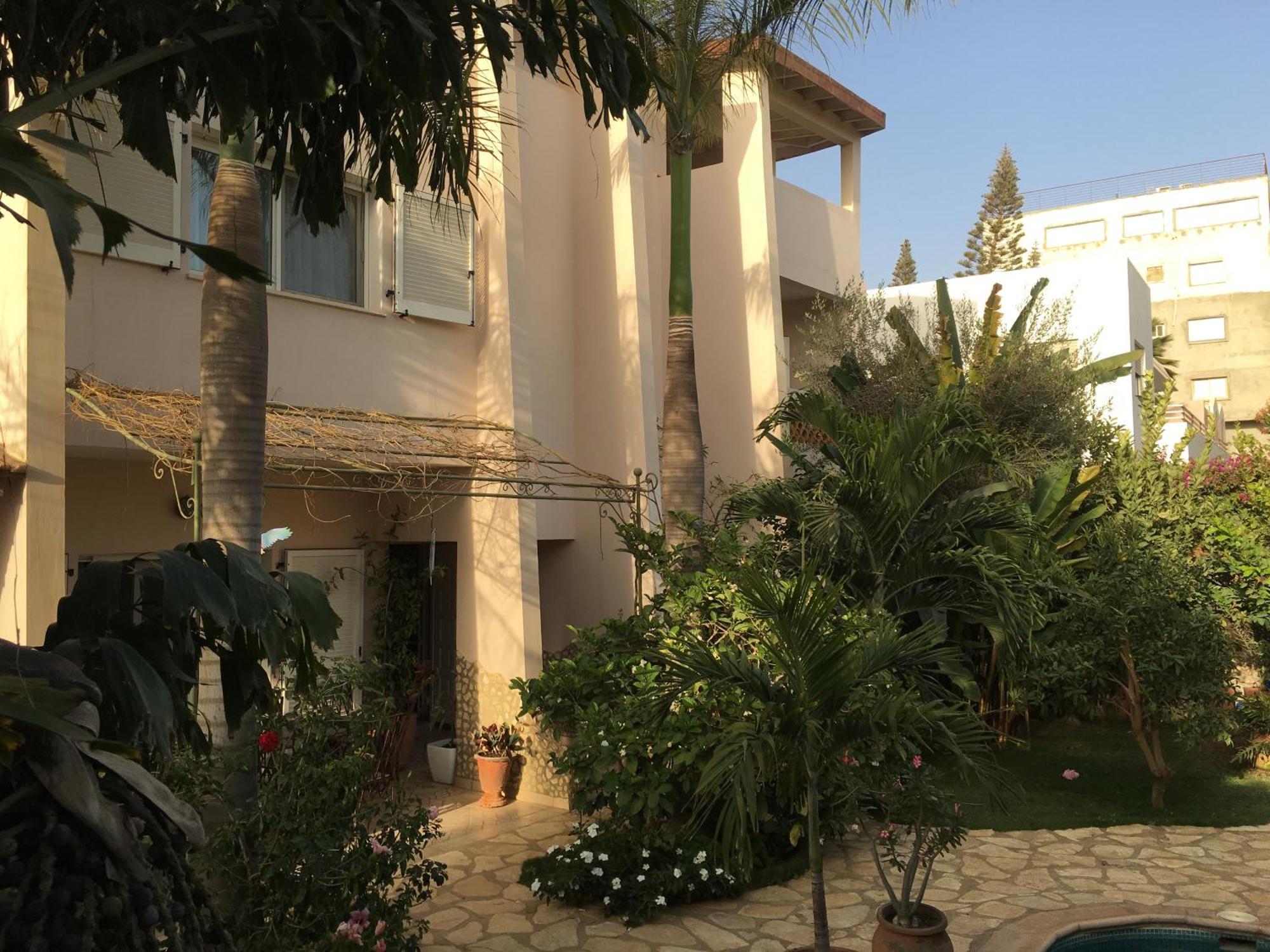 Tropical Oasis Apartment Ouakam Exterior foto