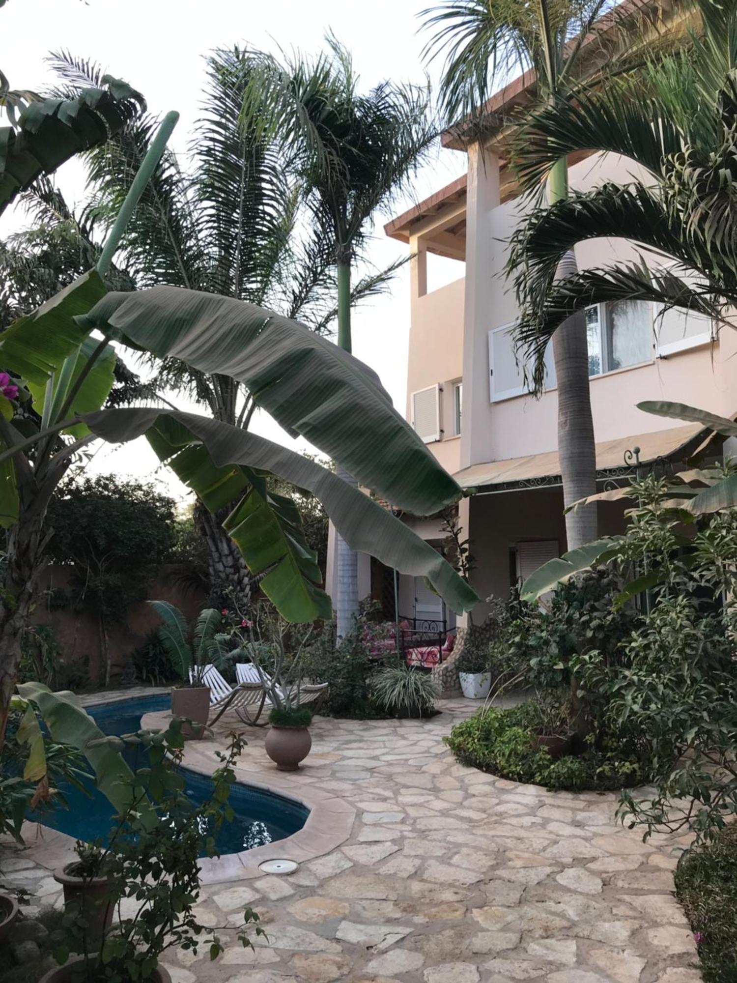 Tropical Oasis Apartment Ouakam Exterior foto