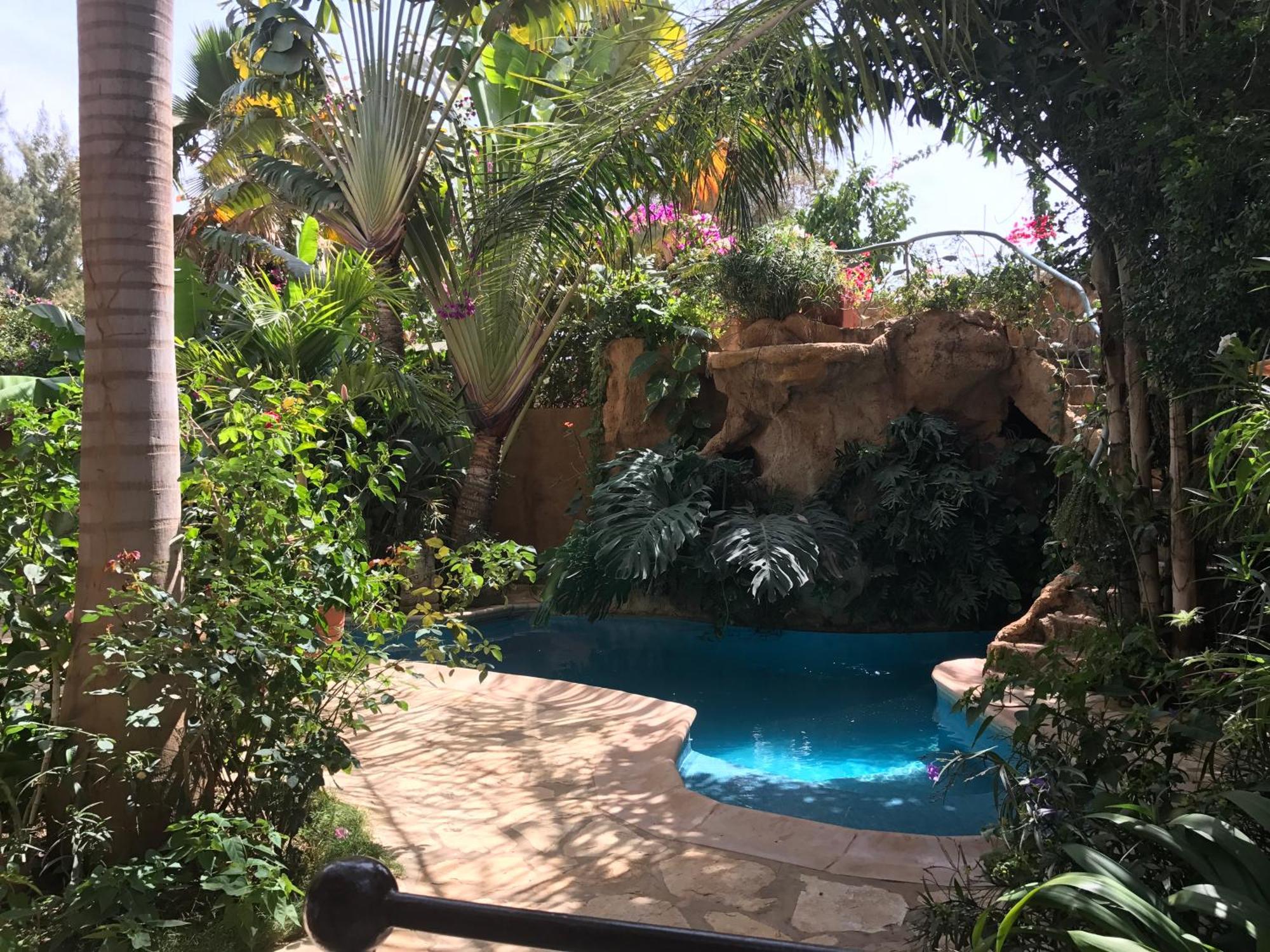Tropical Oasis Apartment Ouakam Exterior foto