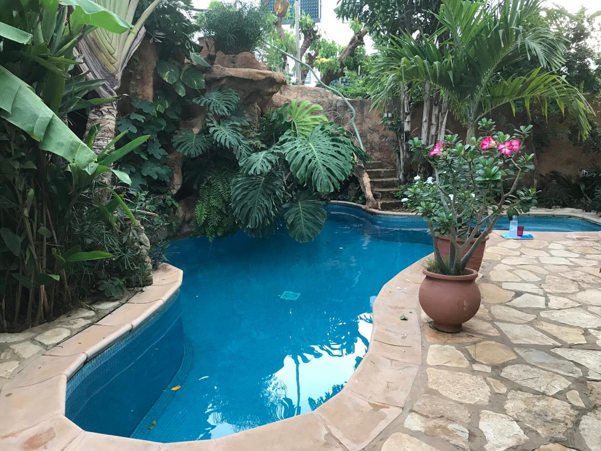 Tropical Oasis Apartment Ouakam Exterior foto